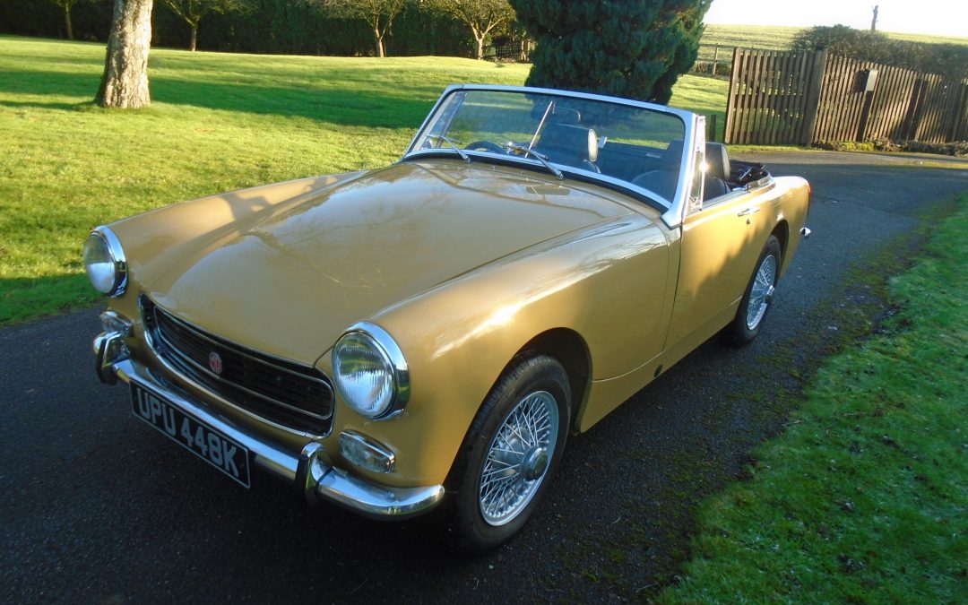 1971 MG Midget Mk II 1275 – £12,950