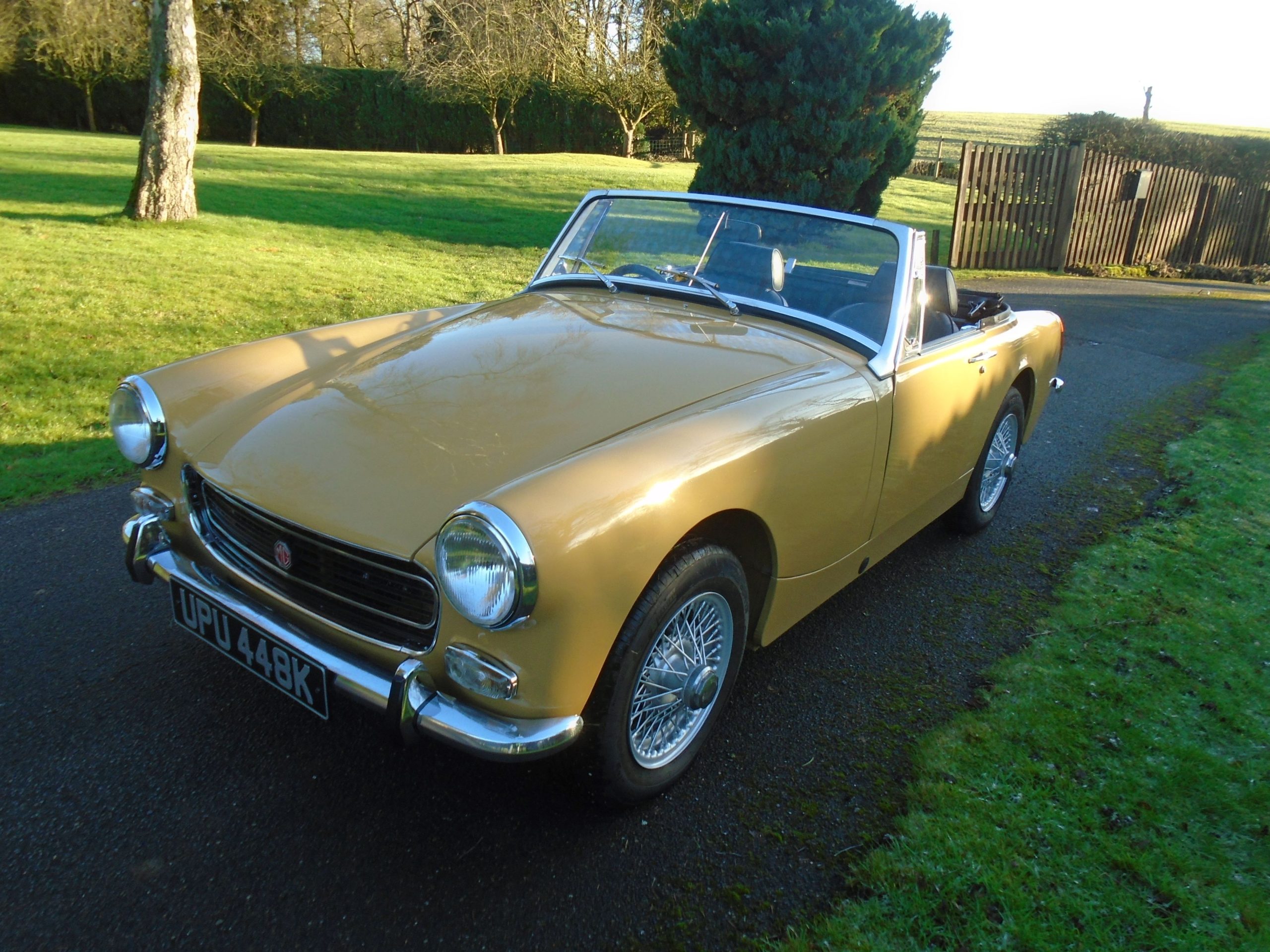 1971 MG Midget Mk II 1275