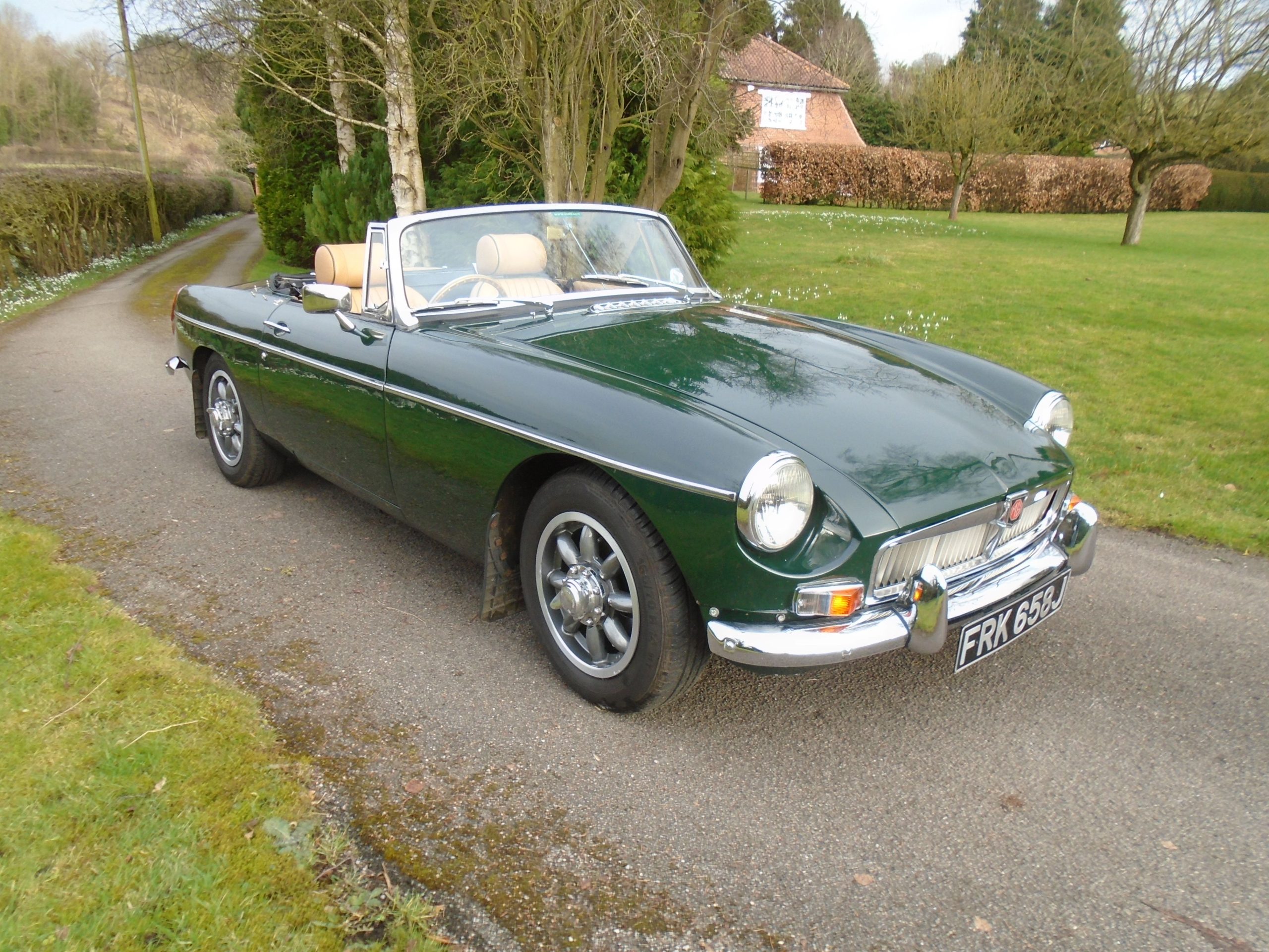 1971 MGB Roadster with Overdrive