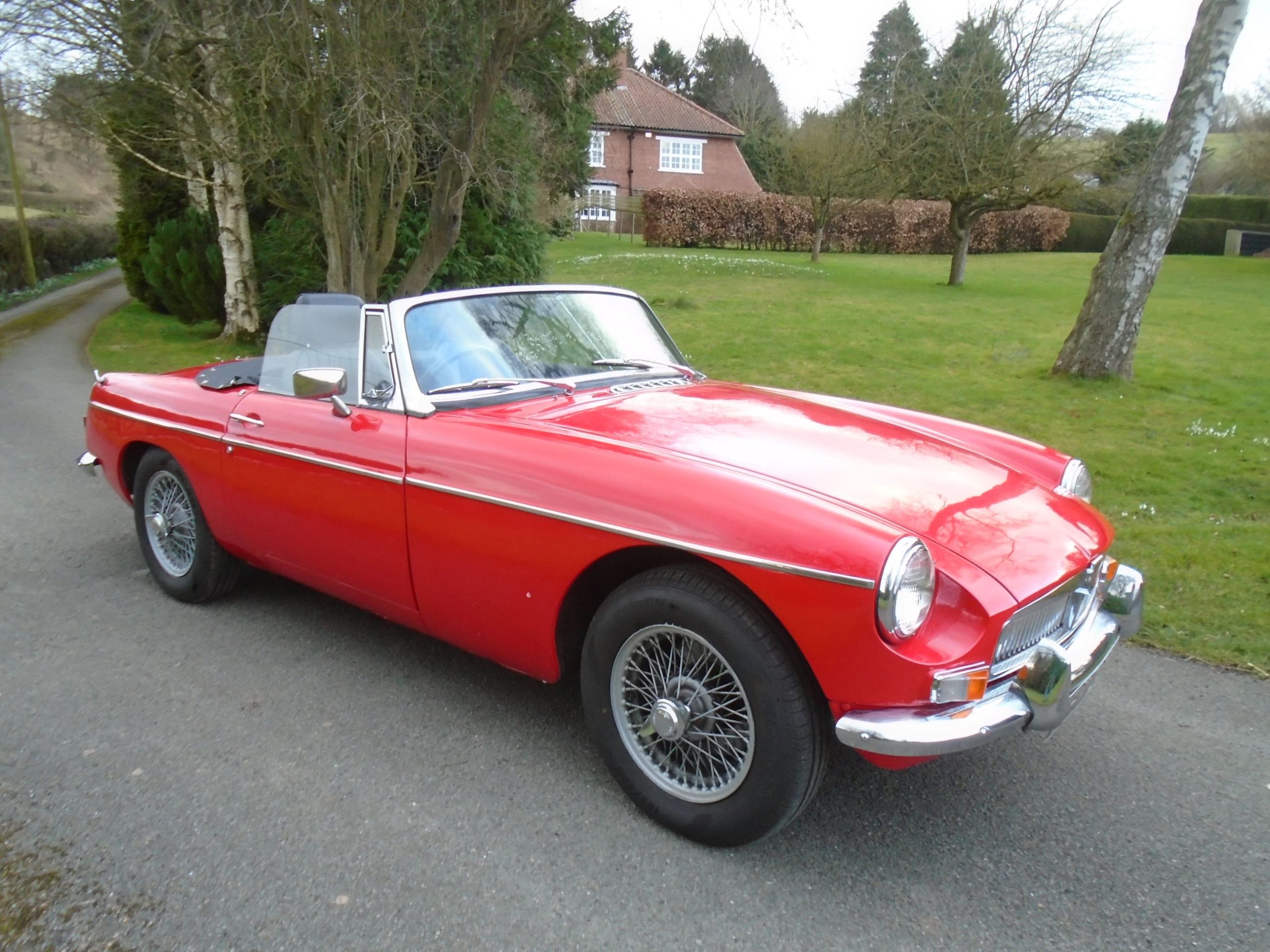 1970 MGB Roadster with Overdrive