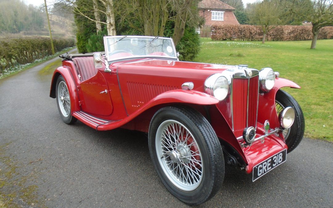 1938 MG TA – £19,500