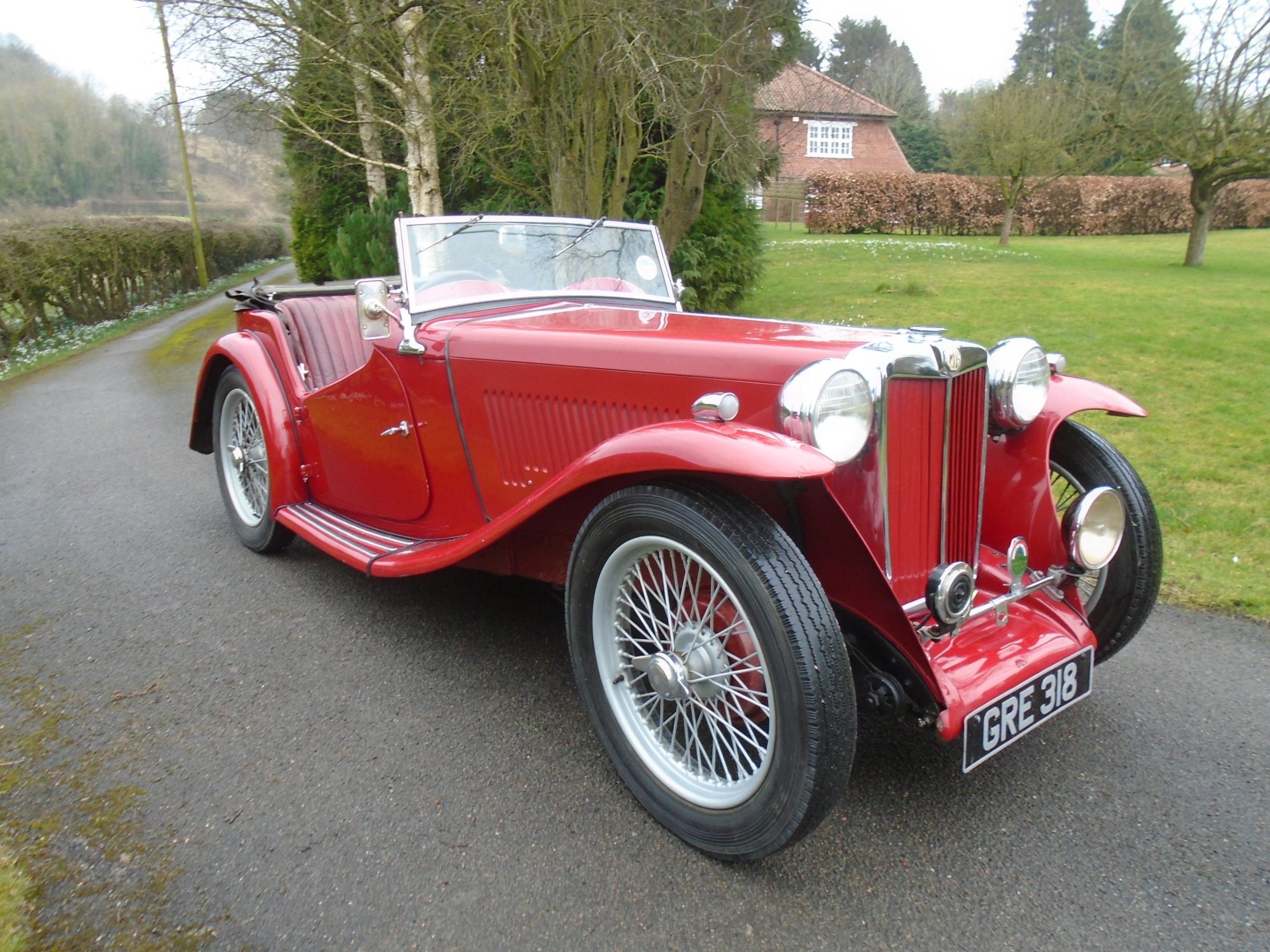 1938 MG TA